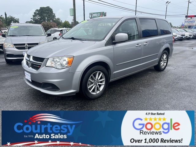 2016 Dodge Grand Caravan SE Plus