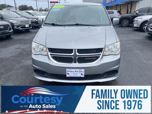 2016 Dodge Grand Caravan SE Plus