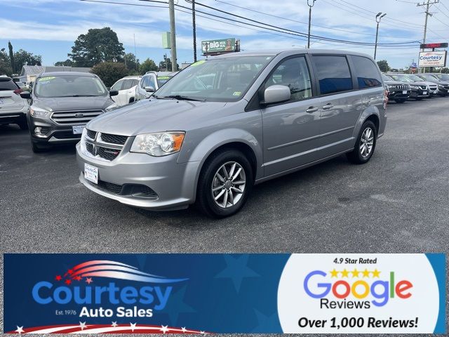 2016 Dodge Grand Caravan SE Plus