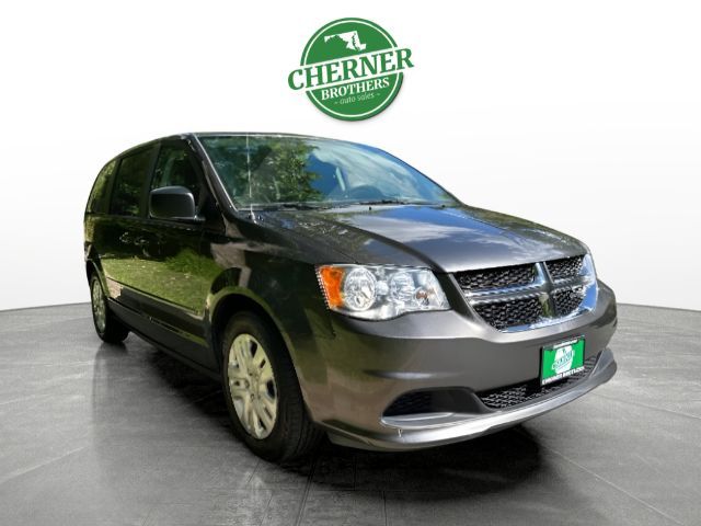 2016 Dodge Grand Caravan SE