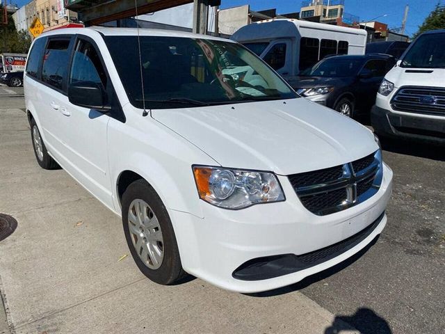 2016 Dodge Grand Caravan SE