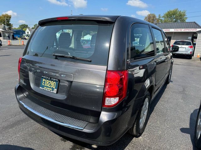 2016 Dodge Grand Caravan American Value