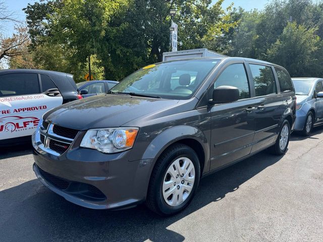 2016 Dodge Grand Caravan American Value