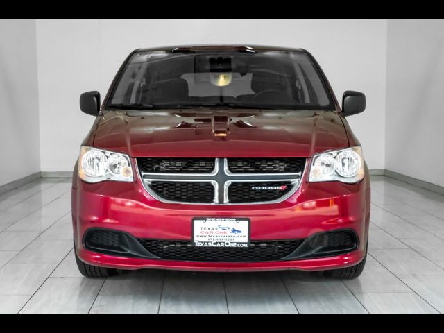 2016 Dodge Grand Caravan SE