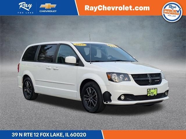 2016 Dodge Grand Caravan SE Plus