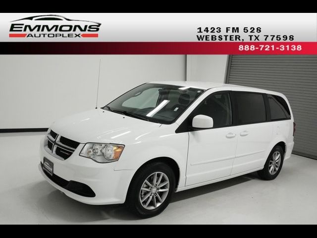 2016 Dodge Grand Caravan SE Plus