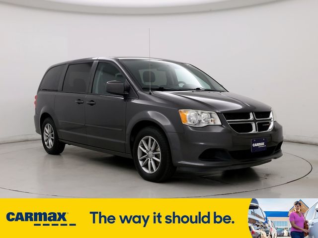 2016 Dodge Grand Caravan SE Plus