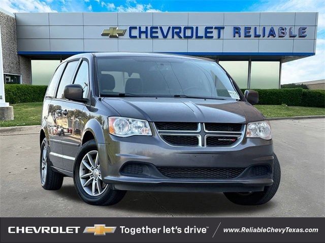 2016 Dodge Grand Caravan SE Plus