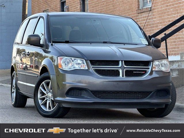 2016 Dodge Grand Caravan SE Plus