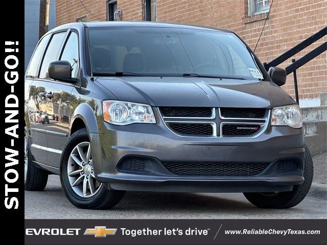 2016 Dodge Grand Caravan SE Plus