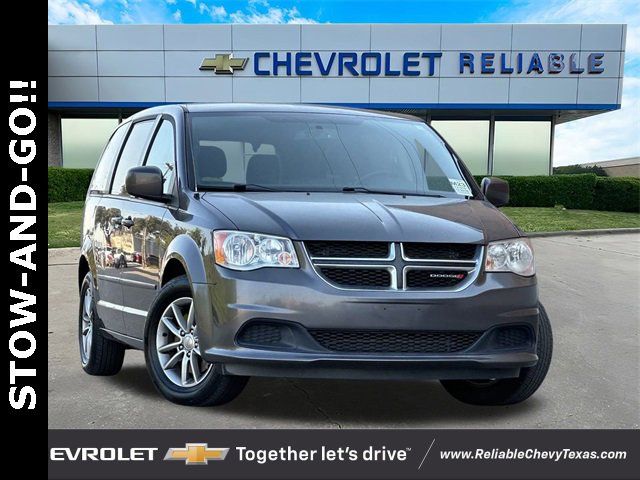 2016 Dodge Grand Caravan SE Plus