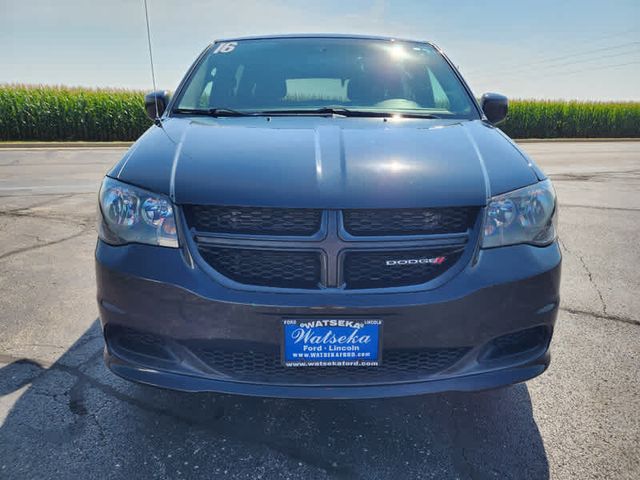 2016 Dodge Grand Caravan SE Plus