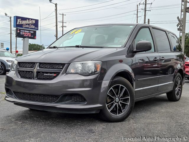 2016 Dodge Grand Caravan SE Plus