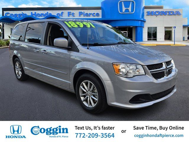 2016 Dodge Grand Caravan SE Plus