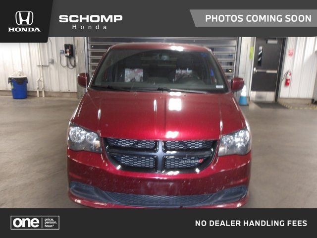 2016 Dodge Grand Caravan SE Plus