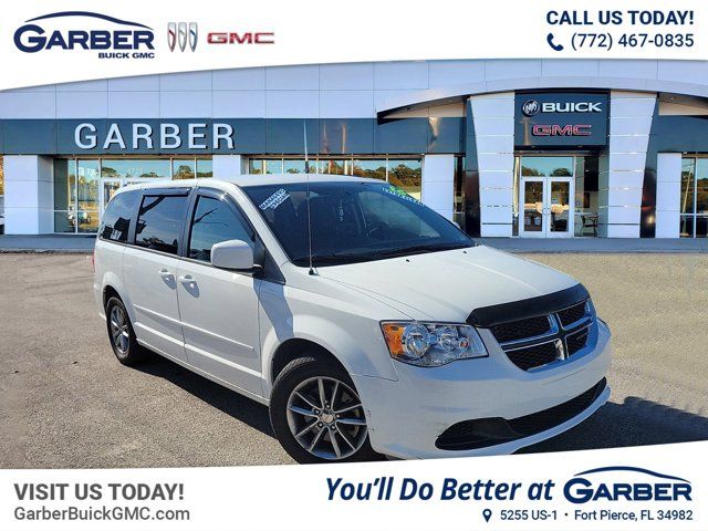 2016 Dodge Grand Caravan SE Plus