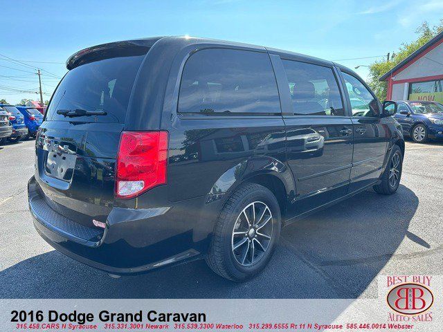 2016 Dodge Grand Caravan SE Plus