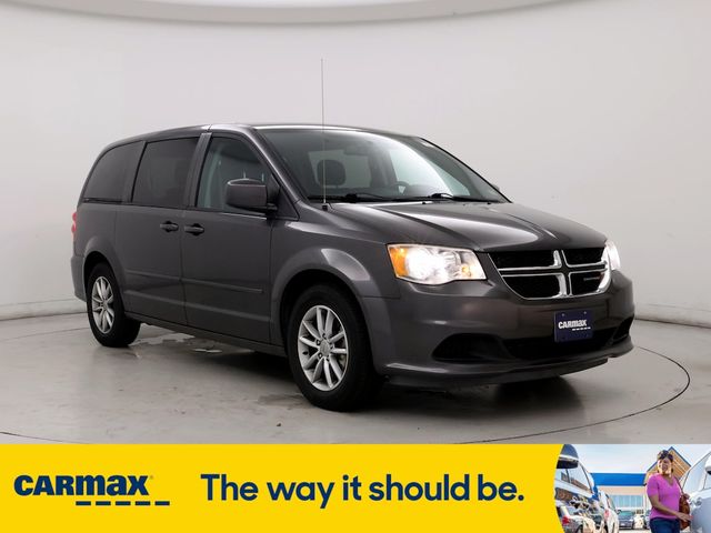 2016 Dodge Grand Caravan SE Plus