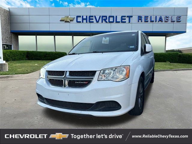 2016 Dodge Grand Caravan SE Plus