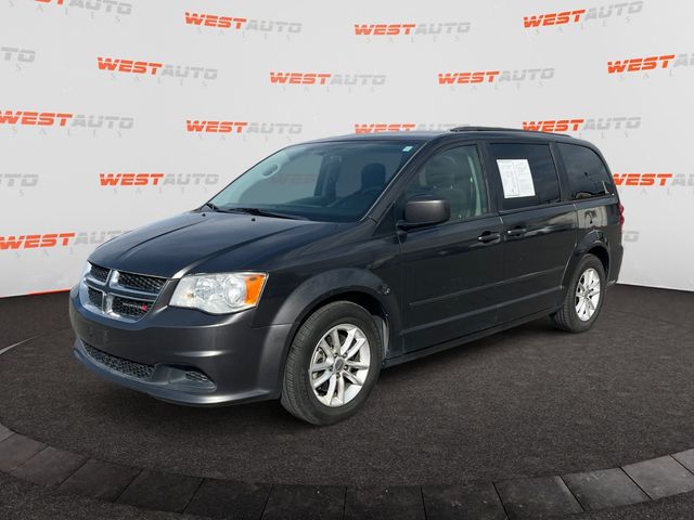 2016 Dodge Grand Caravan SXT