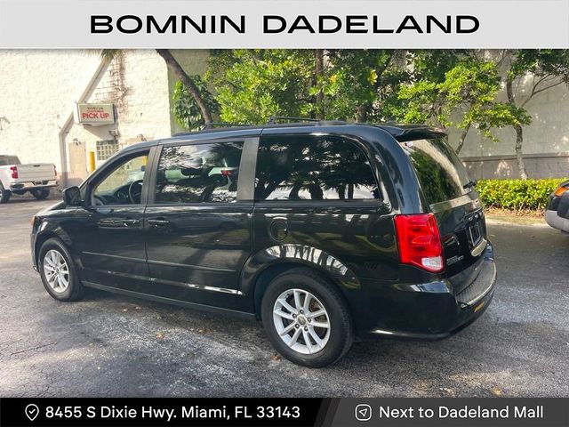 2016 Dodge Grand Caravan SXT