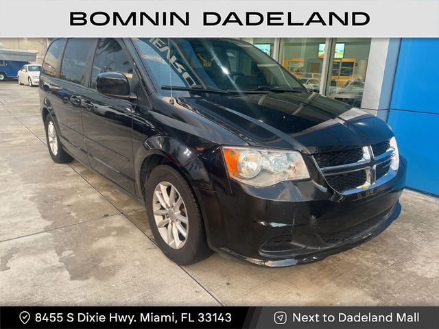 2016 Dodge Grand Caravan SXT