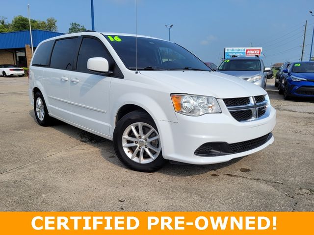 2016 Dodge Grand Caravan SXT