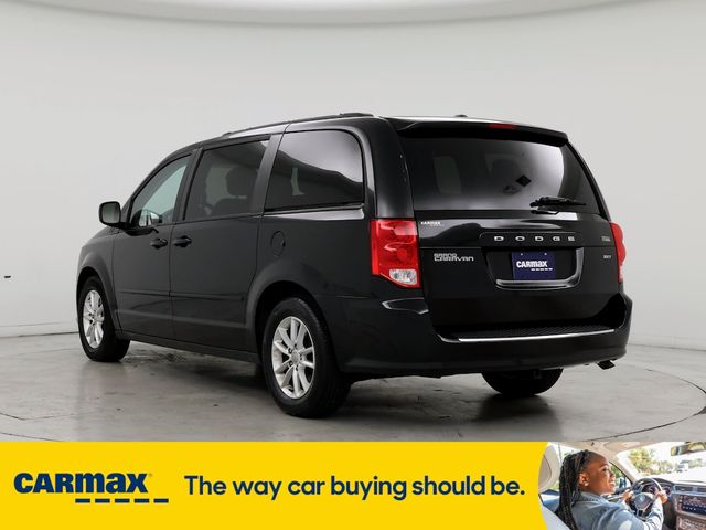 2016 Dodge Grand Caravan SXT