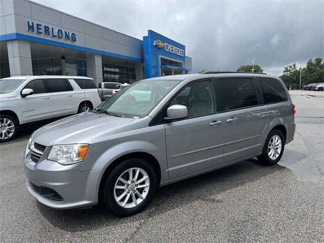 2016 Dodge Grand Caravan SXT