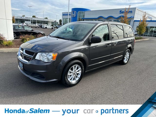 2016 Dodge Grand Caravan SXT