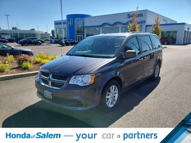 2016 Dodge Grand Caravan SXT