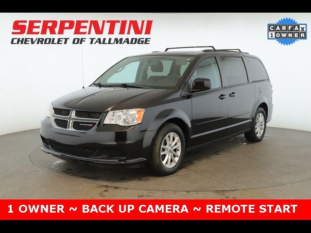 2016 Dodge Grand Caravan SXT