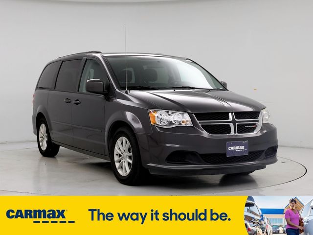 2016 Dodge Grand Caravan SXT