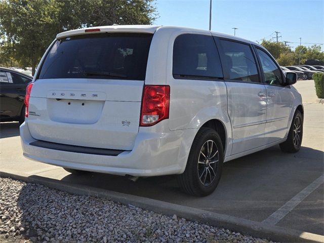 2016 Dodge Grand Caravan SXT