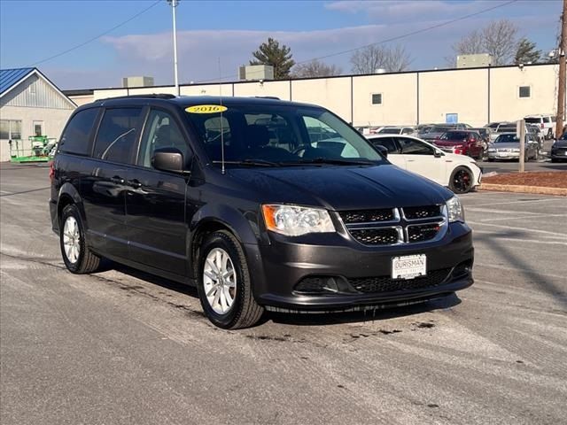 2016 Dodge Grand Caravan SXT