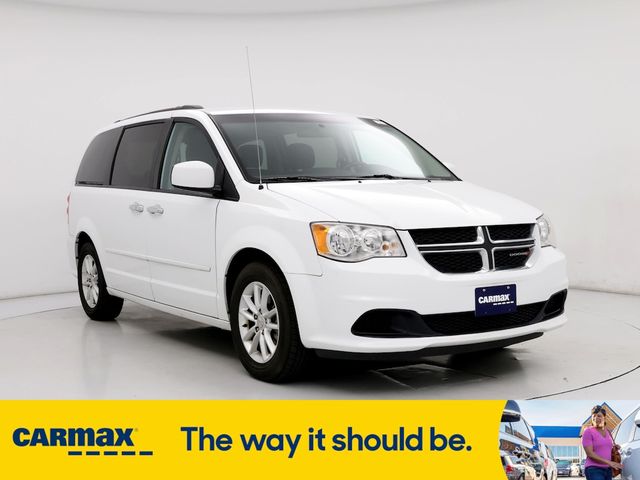 2016 Dodge Grand Caravan SXT