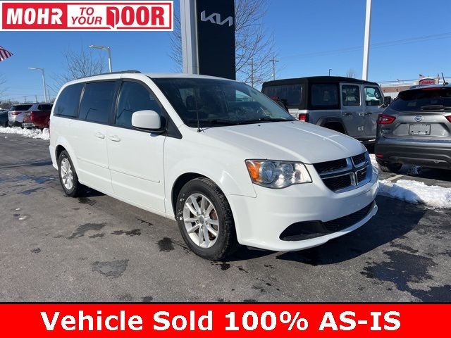 2016 Dodge Grand Caravan SXT