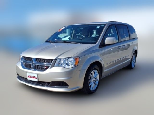 2016 Dodge Grand Caravan SXT