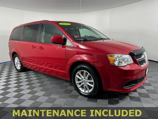 2016 Dodge Grand Caravan SXT