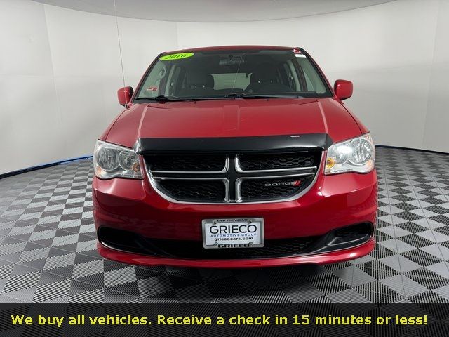 2016 Dodge Grand Caravan SXT