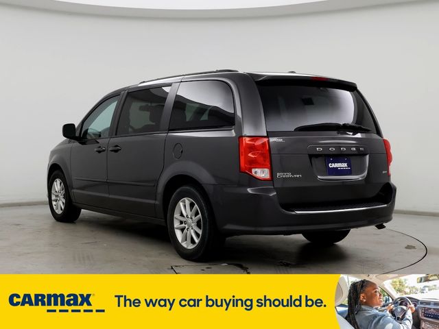 2016 Dodge Grand Caravan SXT