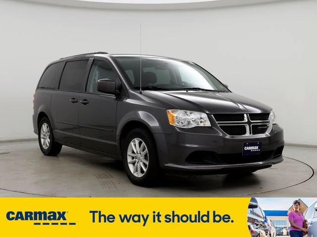 2016 Dodge Grand Caravan SXT