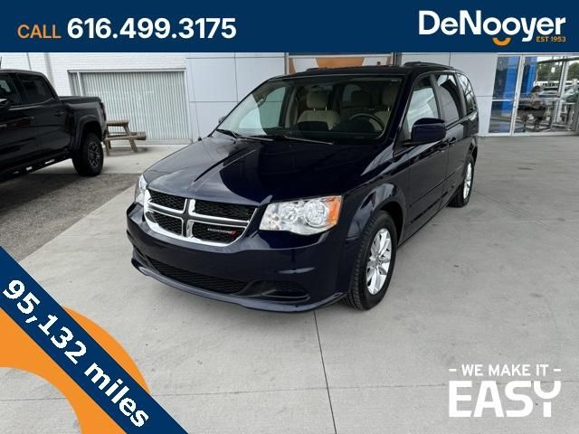 2016 Dodge Grand Caravan SXT