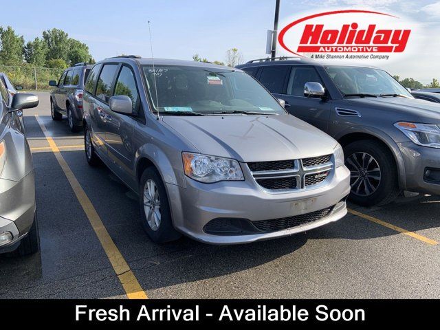 2016 Dodge Grand Caravan SXT