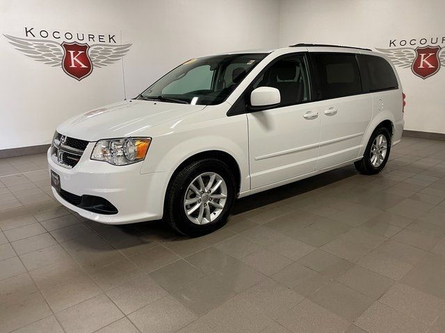 2016 Dodge Grand Caravan SXT