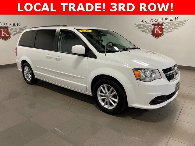 2016 Dodge Grand Caravan SXT