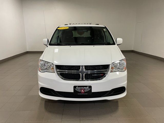 2016 Dodge Grand Caravan SXT