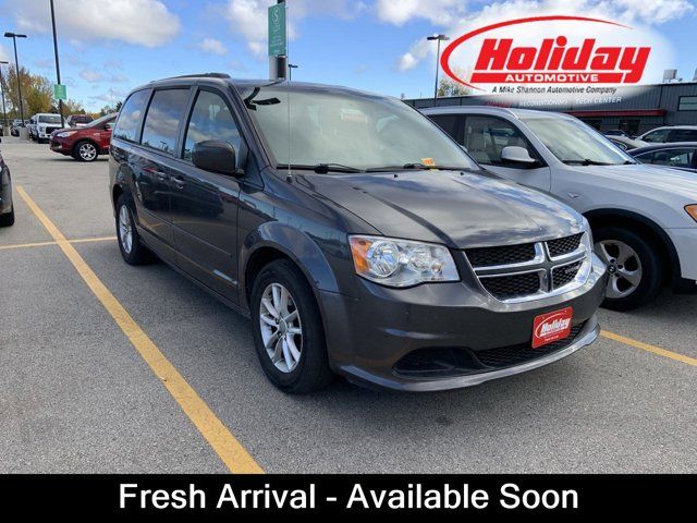 2016 Dodge Grand Caravan SXT