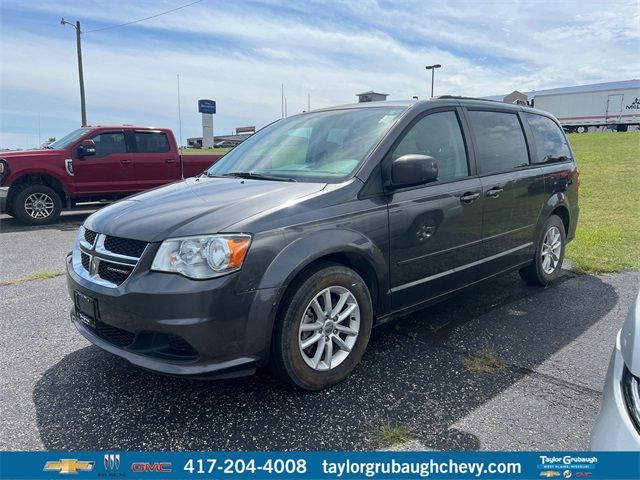 2016 Dodge Grand Caravan SXT