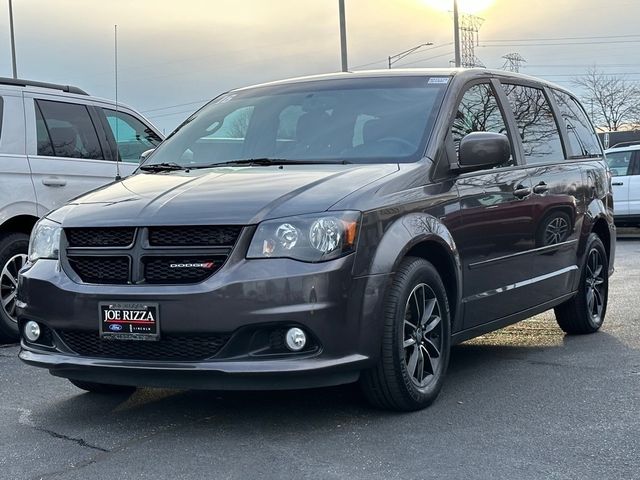 2016 Dodge Grand Caravan SXT Plus